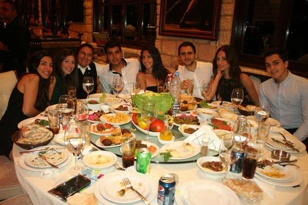 Alumni Dinner at Don Castillo